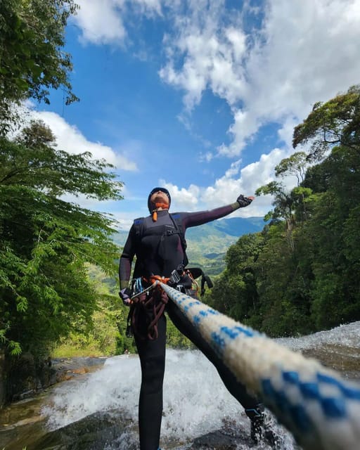 Extreme Adventure Rappel-Canyoning - Near Medellín Antioquia - Guided by Experienced Professionals