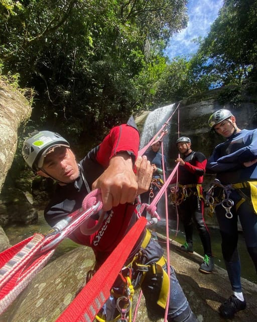 Extreme Adventure Rappel-Canyoning - Near Medellín Antioquia - Explore Crystal-Clear Rivers and Waterfalls