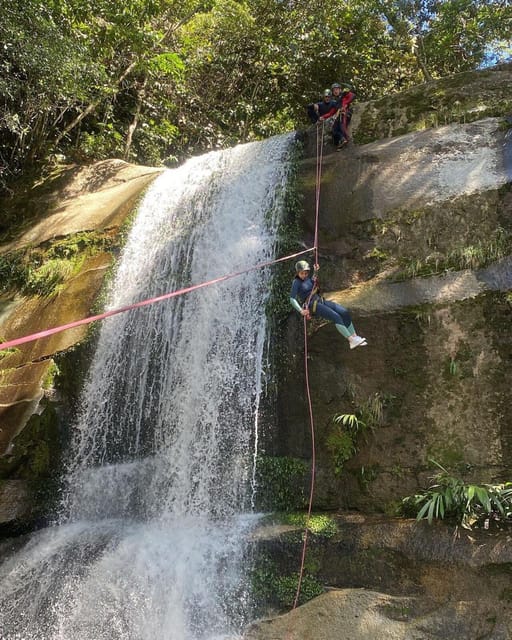 Extreme Adventure Rappel-Canyoning - Near Medellín Antioquia - Recap