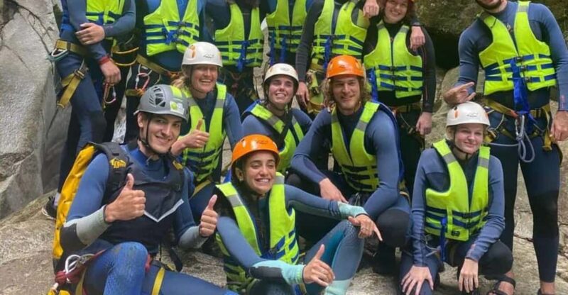 Extreme Adventure Rappel-Canyoning - Near Medellín Antioquia - Inclusions