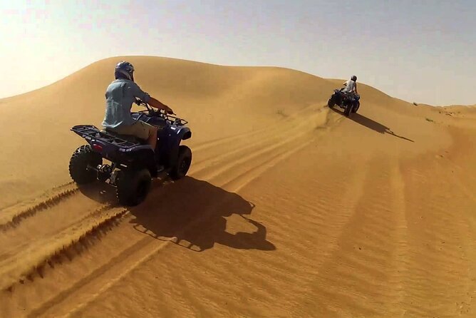 Extreme Adventure Tour - Quad Biking Adventure