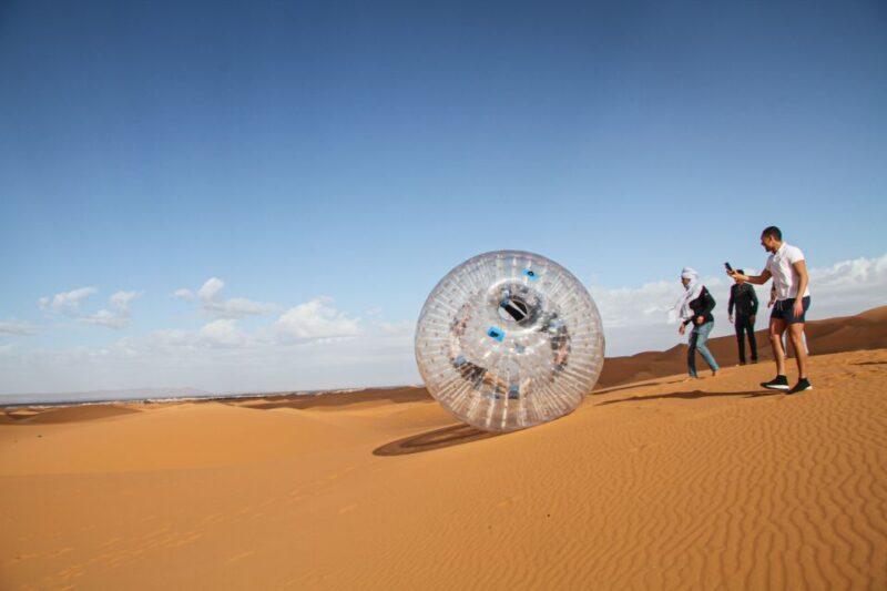 Extreme Adventure With Harness Zorbing in Merzouga Dunes - Why Merzouga Dunes