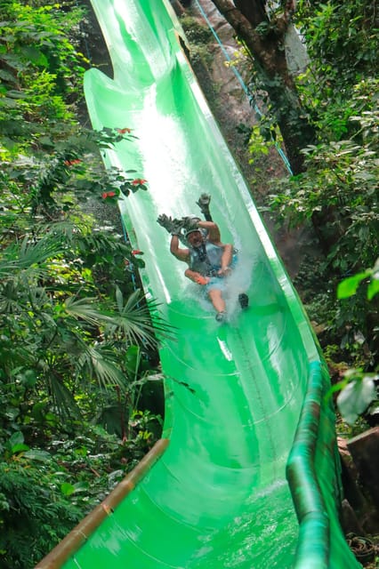 Extreme Adventure: Zip Line, Polaris Rzr, Wind Tunnel & More - Safety and Participation