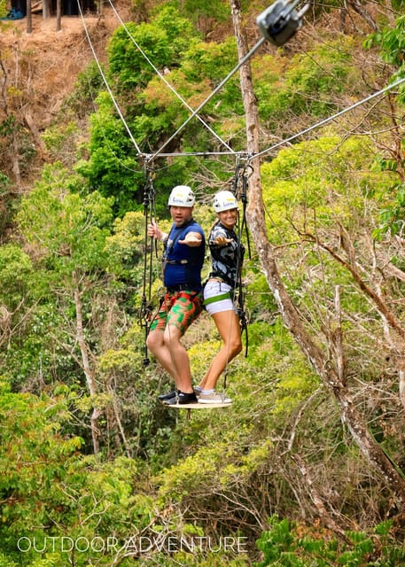Extreme Adventure: Zip Line, Polaris Rzr, Wind Tunnel & More - Indoor Skydiving Simulator