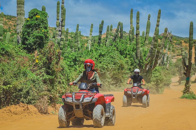 Extreme ATV Adventure in Migriño Beach - Meeting and Pickup