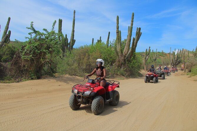 Extreme ATV Adventure in Migriño Beach - Bilingual Guides