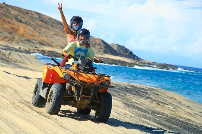 Extreme ATV Adventure in Migriño Beach - Diverse Terrains
