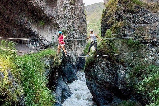 Extreme Basalt Circuit, 5 Activities 1. All Within a Canyoning. - Thrilling Activities Included