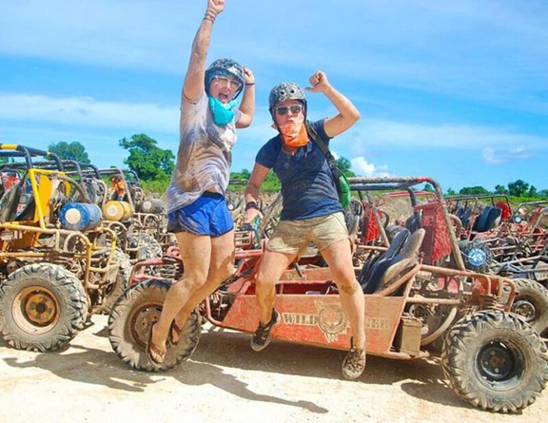Extreme Buggy From Punta Cana - Underground Cave Swimming
