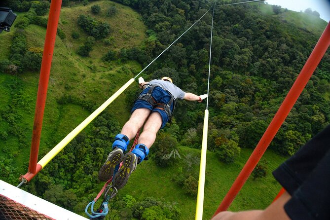 Extreme Bungee Jumping in Monteverde - Experienced Guides, Unparalleled Safety Standards