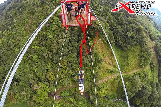 Extreme Bungee Jumping in Monteverde - Customer Feedback and Experiences