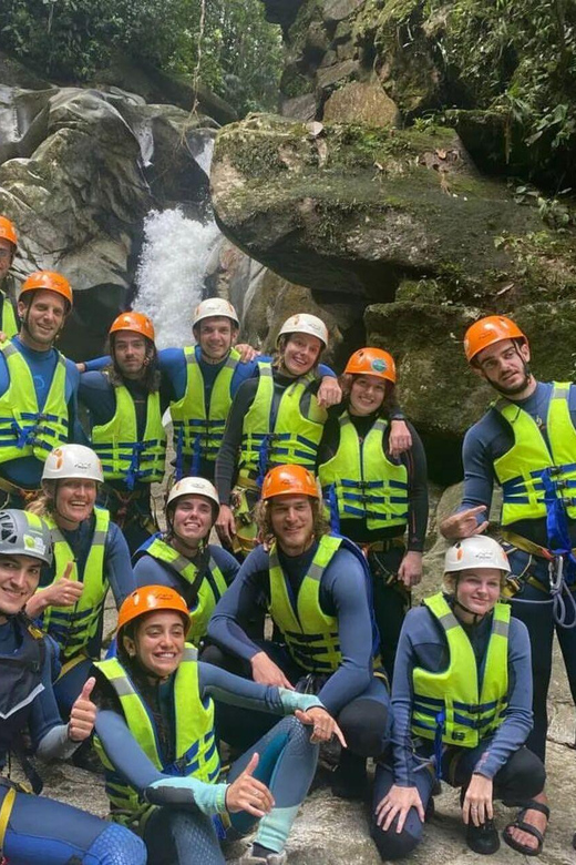 Extreme Canyoning ALL Inclusive Near Medellín - Key Points