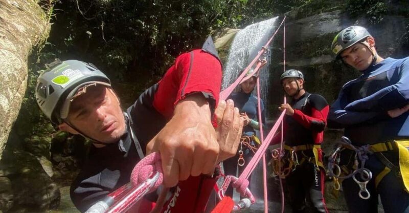 Extreme Canyoning ALL Inclusive Near Medellín - Whats Included