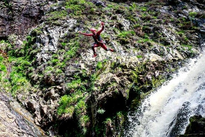 Extreme Canyoning in Snowdonia - Gear and Equipment Provided