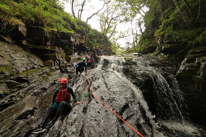 Extreme Canyoning in Snowdonia - Small-Group Personalized Experience
