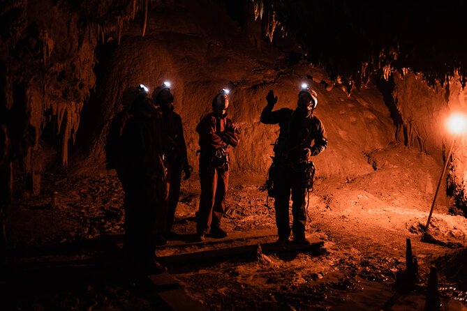 Extreme Caving Bled - Included Safety Equipment