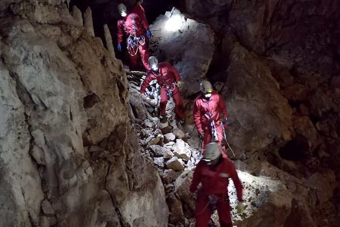 Extreme Caving Bled - Health and Fitness Requirements