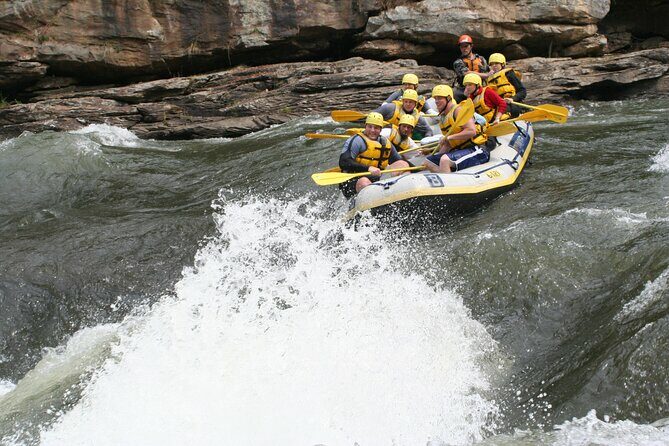 Extreme Class V Whitewater Rafting on the Gauley River WV (Fall Only) - The Guides: Knowledgeable and Safety-Focused