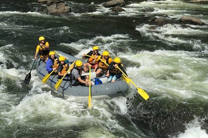 Extreme Class V Whitewater Rafting on the Gauley River WV (Fall Only) - Transportation and Logistics