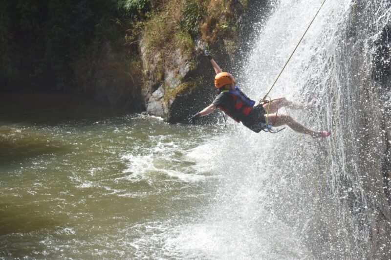 Extreme Dalat Canyoning - Datanla Waterfall Exploration