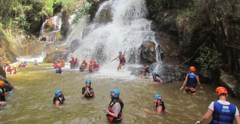 Extreme Dalat Canyoning Tour - Itinerary Highlights