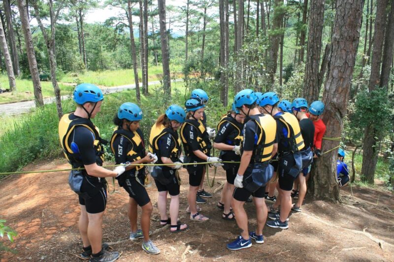 Extreme Dalat Canyoning Tour - Activities Offered