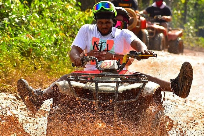 Extreme Day in Cancun: ATVs Zip Lines Cenote Lunch and Transport - Safety and Equipment