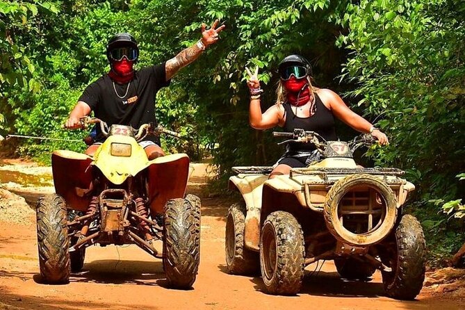 Extreme Day in Cancun: ATVs Zip Lines Cenote Lunch and Transport - Making the Most of Your Experience