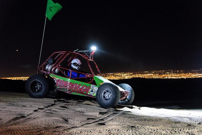 Extreme Dune Buggy Night Chase From Las Vegas - Key Points