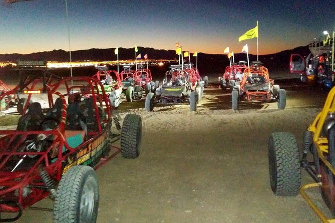 Extreme Dune Buggy Night Chase From Las Vegas - The Thrill of Driving in the Dark