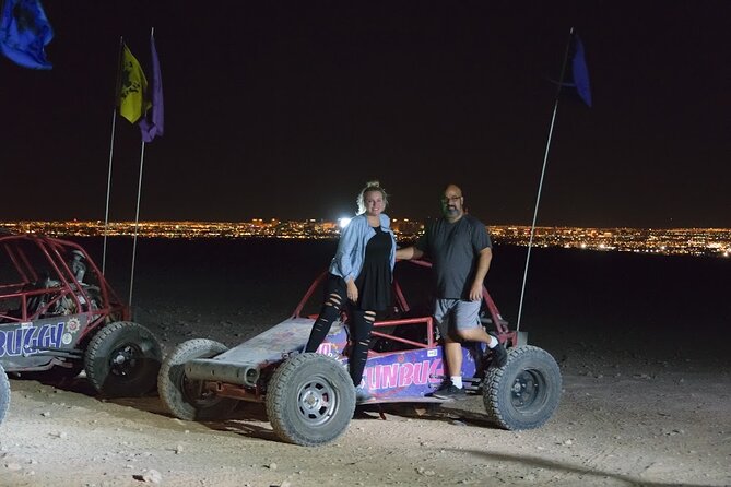 Extreme Dune Buggy Night Chase From Las Vegas - Understanding the Tour Itinerary