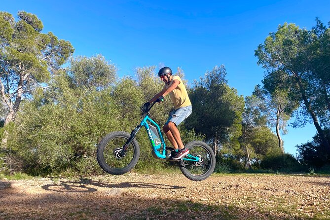 Extreme E-Scooter Off-Road Excursions - Navigating Thrilling Off-Road Trails