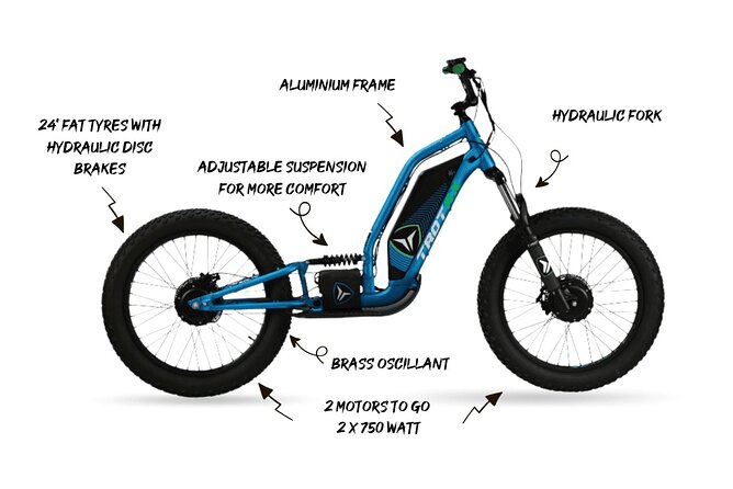 Extreme E-Scooter Off-Road Excursions - Safety Considerations for Adventurers