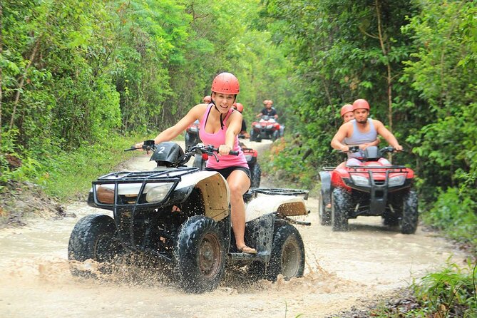 Extreme Experience From Cancun (Atv Shared, Zipline and Cenote) - What to Bring