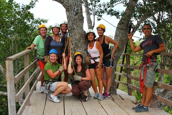 Extreme Experience From Cancun (Atv Shared, Zipline and Cenote) - Reviews and Feedback