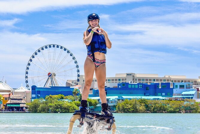 Extreme Flyboard Activity in Cancun. Live the Adrenaline With Us! - Meeting Point and Details