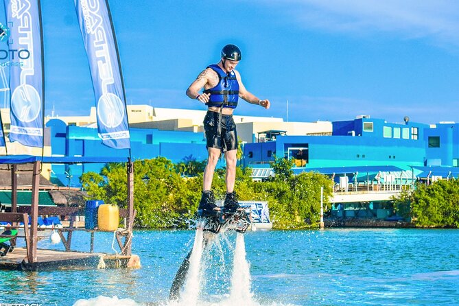 Extreme Flyboard Activity in Cancun. Live the Adrenaline With Us! - Frequently Asked Questions