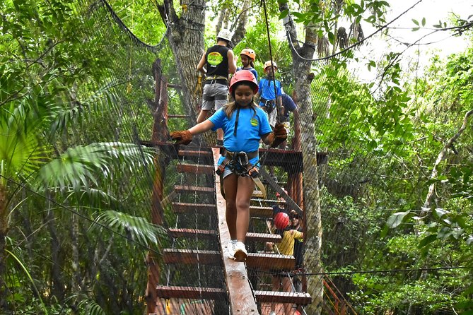 Extreme Horses Adventure With Atv, Ziplines & Cenote - ATV Jungle Trail Ride