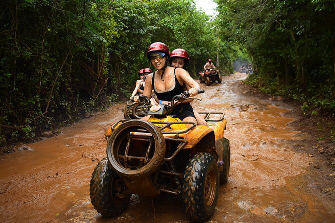 Extreme Horses Adventure With Atv, Ziplines & Cenote - Cenote Swim