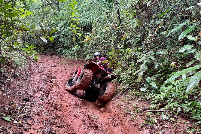 EXTREME Jungle ATV - Getting There and Flexibility