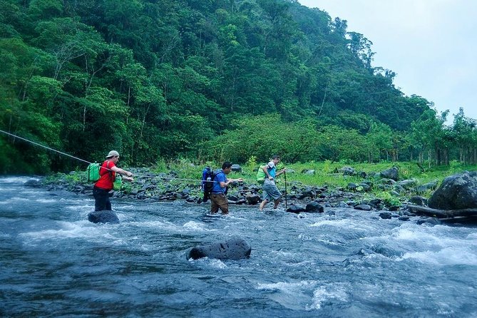 Extreme Nature Hike Fortuna to Monteverde - Itinerary Highlights