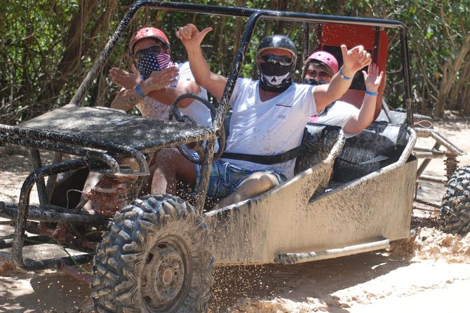 Extreme Offroad Buggy Adventure in Punta Cana - Thrilling Mud Experiences