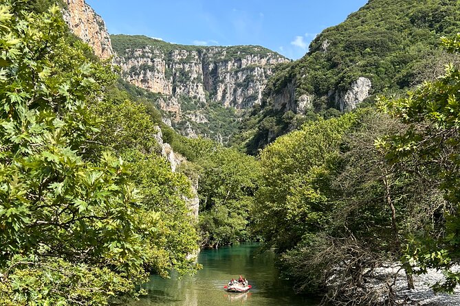 Extreme Rafting in Vikos Gorge National Park - Experience Details
