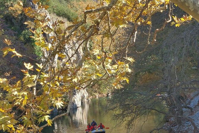 Extreme Rafting in Vikos Gorge National Park - Meeting and Pickup Information