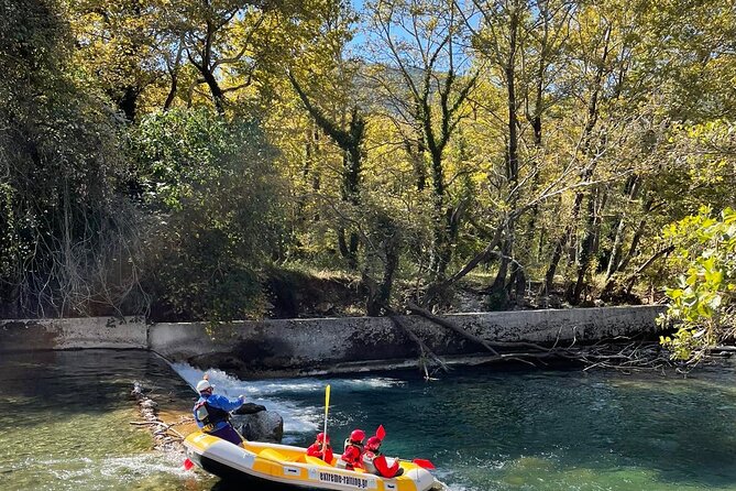Extreme Rafting in Vikos Gorge National Park - Chilling Waters of Voidomatis River