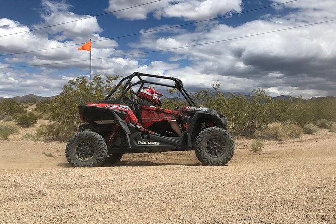 Extreme RZR Tour of Hidden Valley and Primm From Las Vegas - Inclusions and Capacity