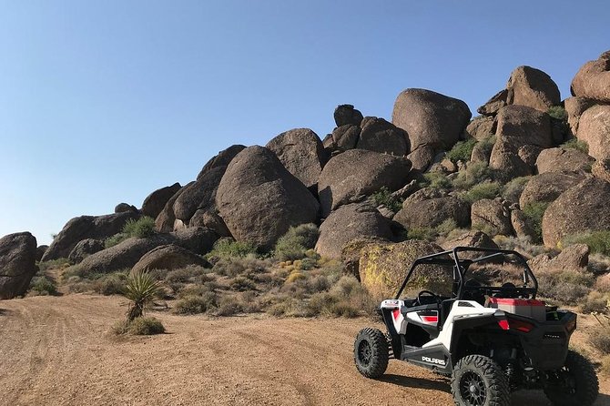 Extreme RZR Tour of Hidden Valley and Primm From Las Vegas - Pickup and Drop-off Points
