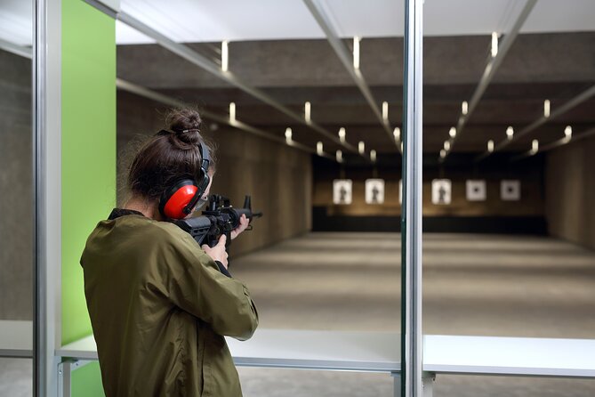 Extreme Shooting Range With Transfers Warsaw - Inclusions for the Tour