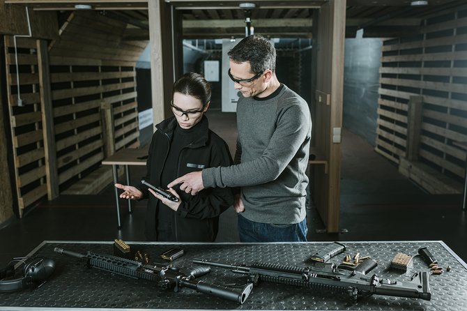 Extreme Shooting Range With Transfers Warsaw - Pickup and Accessibility