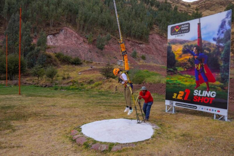 Extreme Slingshot |Superman| - Booking and Cancellation